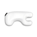 Anti-Wrinkle Pillow U-Shape Memory Foam Satin & Bamboo Case