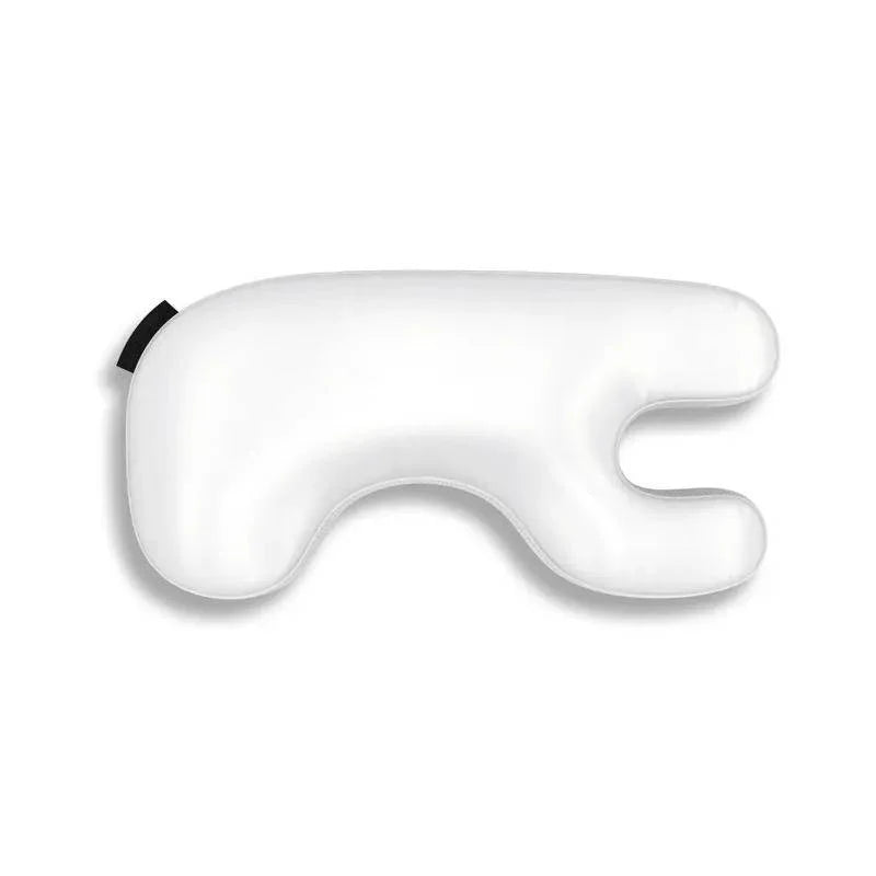 Anti-Wrinkle Pillow U-Shape Memory Foam Satin & Bamboo Case