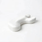 Anti-Wrinkle Pillow U-Shape Memory Foam Satin & Bamboo Case