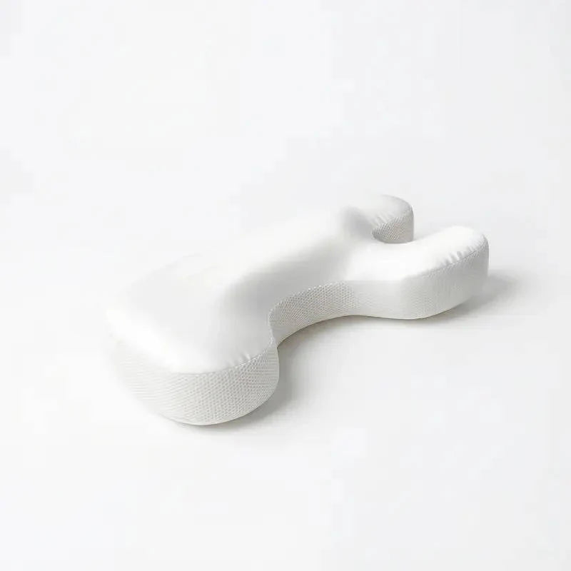 Anti-Wrinkle Pillow U-Shape Memory Foam Satin & Bamboo Case