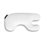 Anti-Wrinkle Pillow U-Shape Memory Foam Satin & Bamboo Case