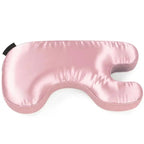 Anti-Wrinkle Pillow U-Shape Memory Foam Satin & Bamboo Case