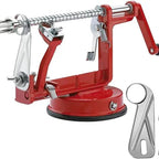 Apple Peeler Corer Slicer Adjustable Blades & Suction Base