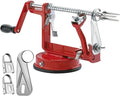 Apple Peeler Corer & Slicer Hand-Crank Suction Base