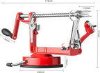 Apple Peeler Corer & Slicer Hand-Crank Suction Base