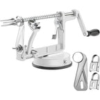 Apple Peeler Corer & Slicer Stainless Steel Blade Suction Cup