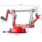 Apple Peeler Corer & Slicer Stainless Steel Blade Suction Cup