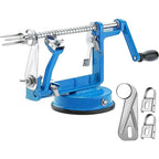 Apple Peeler Corer & Slicer Stainless Steel Blade Suction Cup