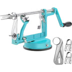 Apple Peeler Corer & Slicer Stainless Steel Blade Suction Cup