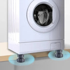 Appliance Anti-Vibration Pads Height-Adjustable TPU Rubber Set of 4