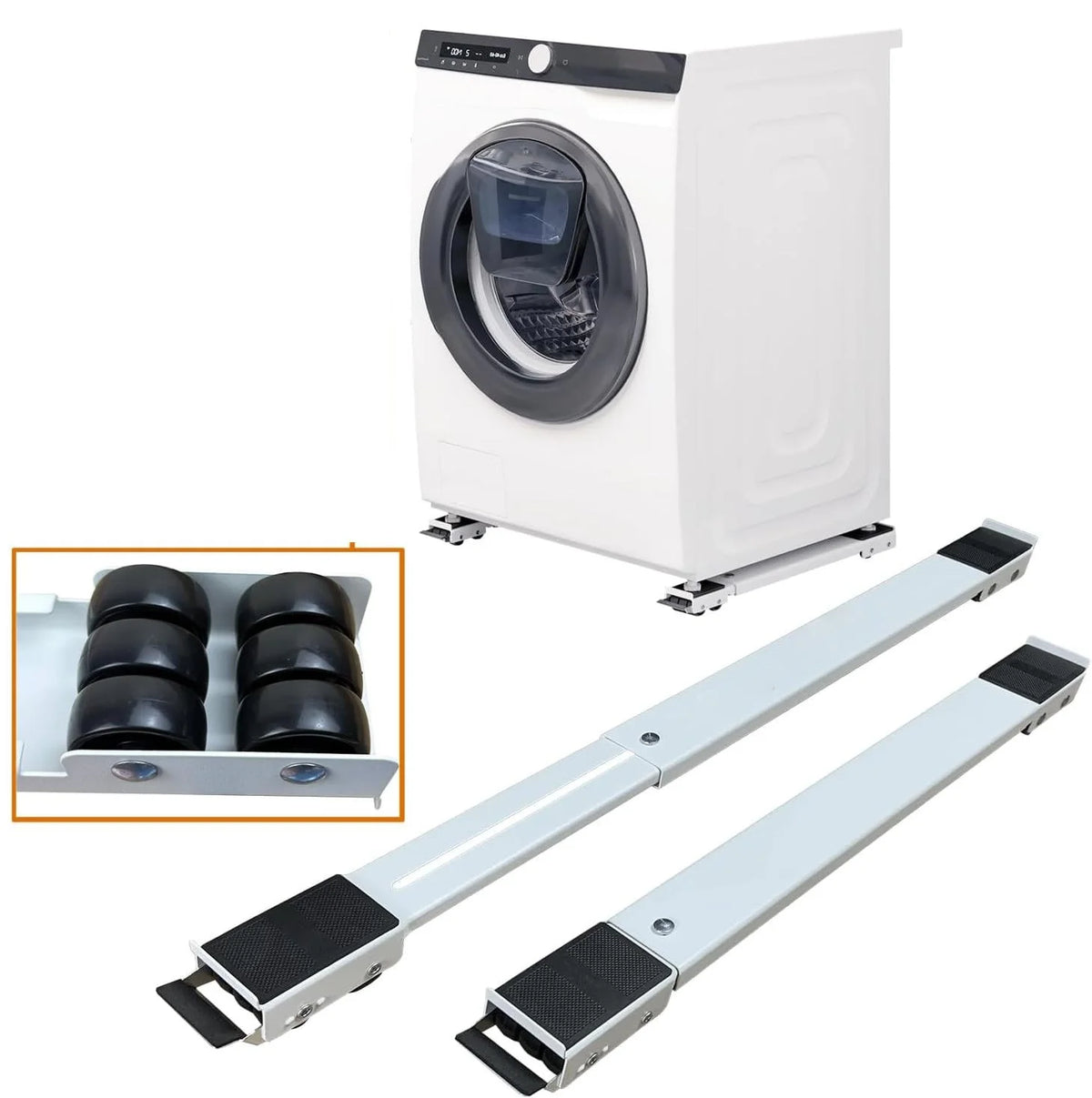 Appliance Dolly 661 lb Capacity Dual Brake Locks