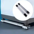 Appliance Stand Adjustable 17.7-25.6 In With Wheels
