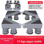 Appliance Stand Adjustable Height & Width Lockable Double Wheels