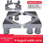 Appliance Stand Adjustable Height & Width Lockable Double Wheels