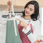 Apron Waterproof Oil-Resistant Large Pocket & Dual-Sided Towel