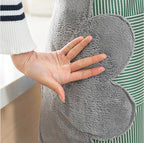 Apron Waterproof Oil-Resistant Large Pocket & Dual-Sided Towel