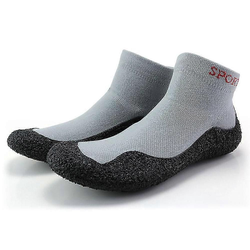 Aqua Socks Rubber Grip Drainage Holes