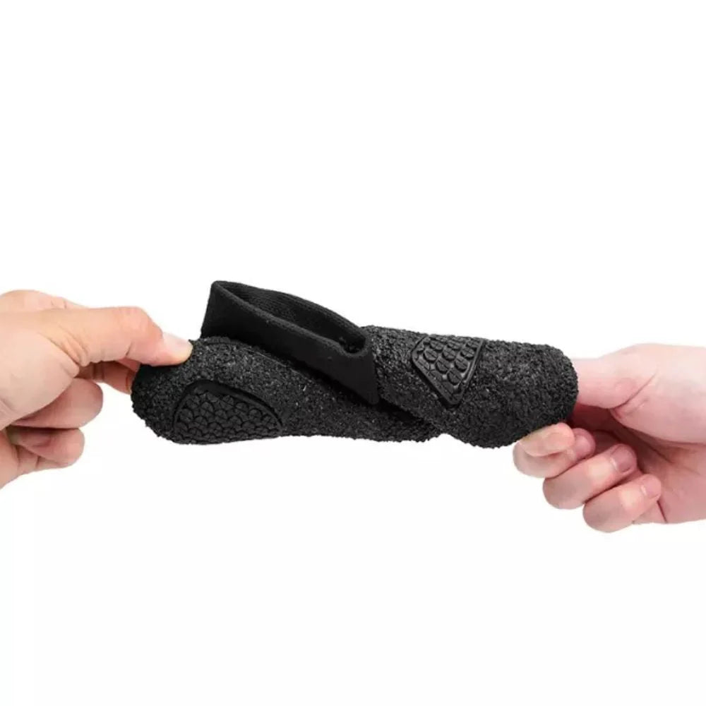 Aqua Socks Rubber Grip Drainage Holes
