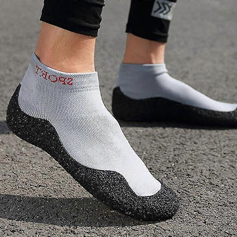 Aqua Socks Rubber Grip Drainage Holes