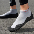 Aqua Socks Rubber Grip Drainage Holes
