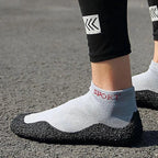 Aqua Socks Rubber Grip Drainage Holes