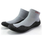 Aqua Socks Rubber Grip Sole & Drainage Holes