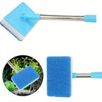 Aquarium Cleaner Telescoping 22-37 Inch Rotating Head