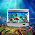 Aquarium Lamp Animated Fish LED Maintenance Free