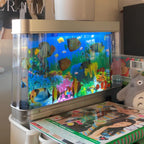 Aquarium Lamp Animated Fish LED Maintenance Free