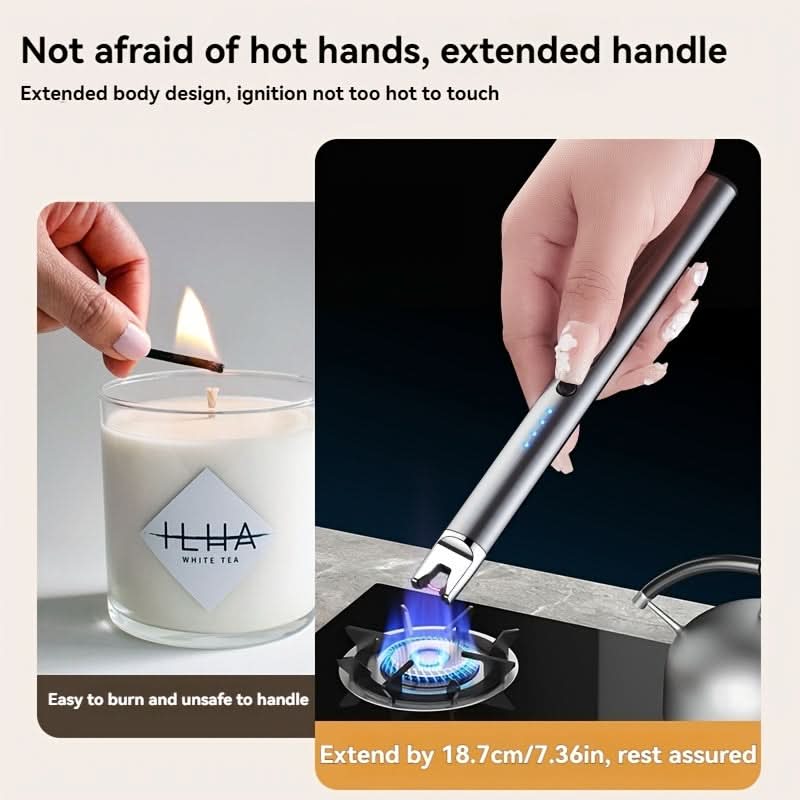 Arc Lighter USB Rechargeable Flameless Windproof