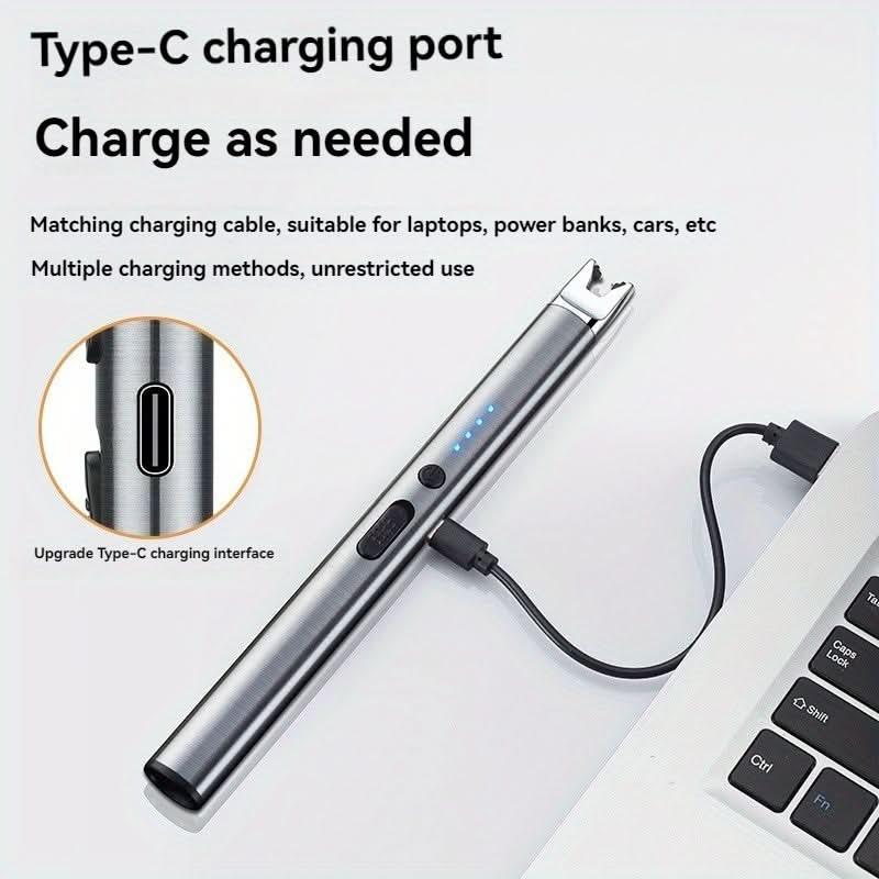 Arc Lighter USB Rechargeable Flameless Windproof