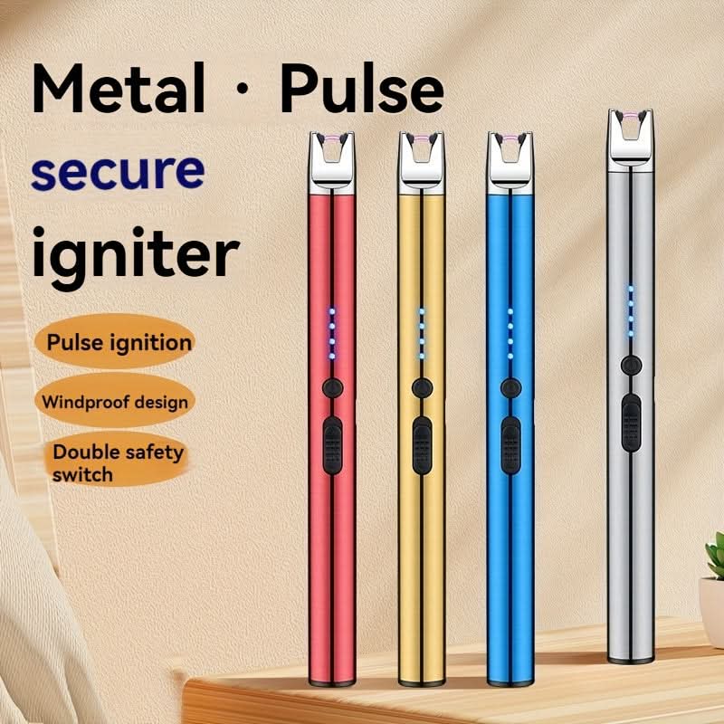 Arc Lighter USB Rechargeable Flameless Windproof