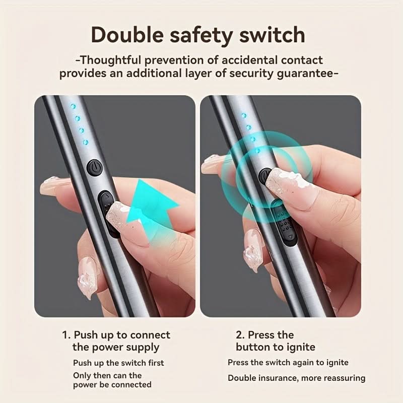 Arc Lighter USB Rechargeable Flameless Windproof