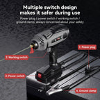 Arc Welder Portable IGBT Inverter 110V
