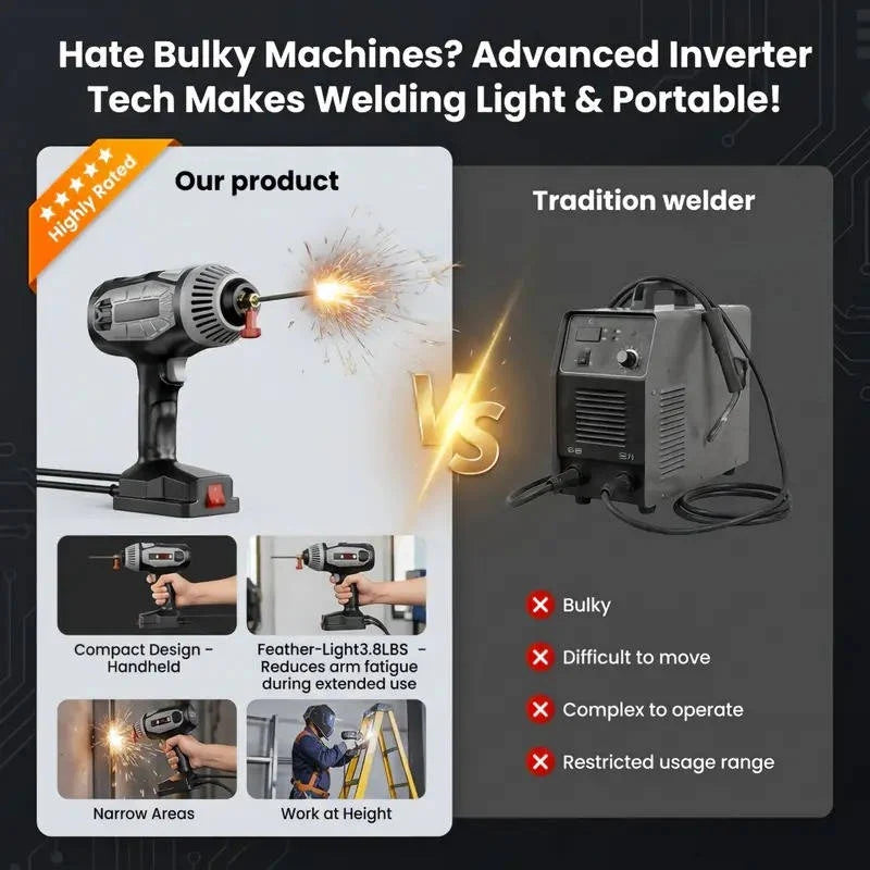 Arc Welder Portable IGBT Inverter 110V
