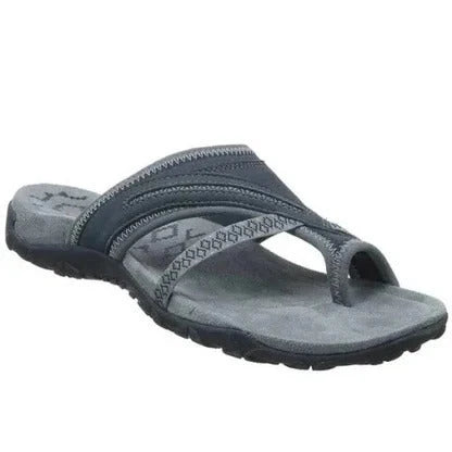 Arch-Supported Sandals Memory Foam & Slip-Resistant