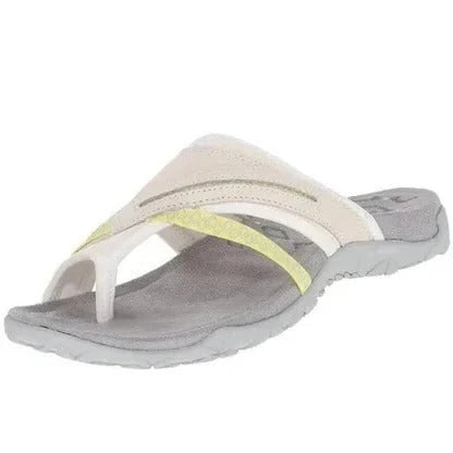 Arch-Supported Sandals Memory Foam & Slip-Resistant