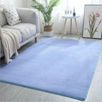 Area Rug Polyester Soft Fleece & Non-Slip