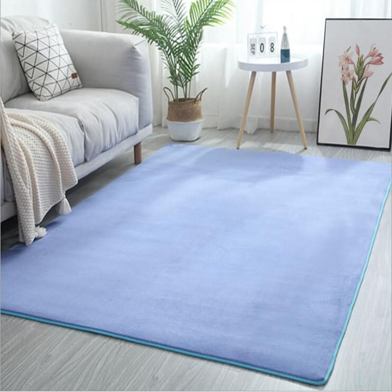 Area Rug Polyester Soft Fleece & Non-Slip