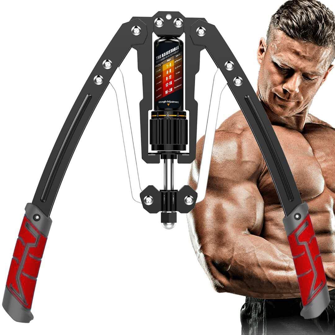 Arm Exerciser Adjustable Hydraulic Resistance & Portable
