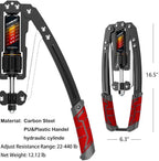 Arm Exerciser Adjustable Hydraulic Resistance & Portable