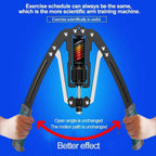 Arm Exerciser Adjustable Hydraulic Resistance & Portable