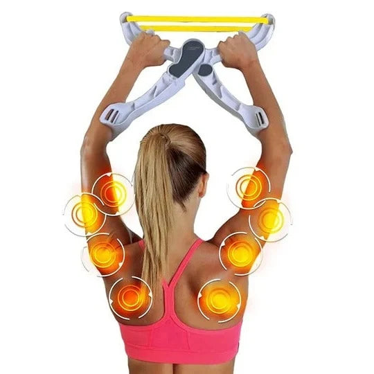 Arm & Shoulder Resistance Trainer Compact Three Bands