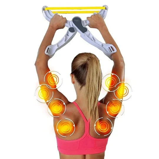 Arm & Shoulder Resistance Trainer Compact Three Bands
