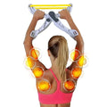 Arm & Shoulder Trainer 3 Resistance Bands Compact Portable