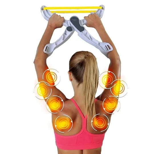 Arm & Shoulder Trainer 3 Resistance Bands Compact Portable