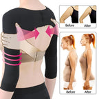Arm Sleeves Compression Posture Support Seamless Fabric