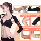 Arm Sleeves Compression Posture Support Seamless Fabric