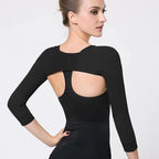 Arm Sleeves Compression Posture Support Seamless Fabric