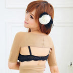 Arm Sleeves Compression Posture Support Seamless Fabric